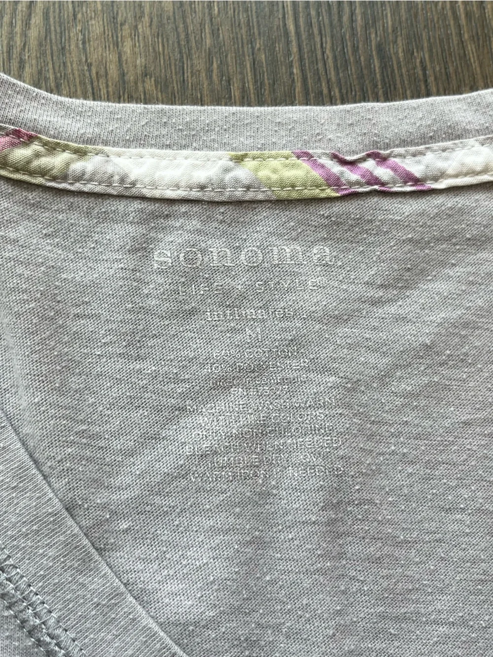 Sonoma Plaid Pajama Set